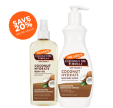 Coconut Oil Body Care Bundle