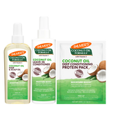 Coconut Oil Hair Care Bundle