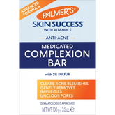 Anti-Acne Medicated Complexion Bar