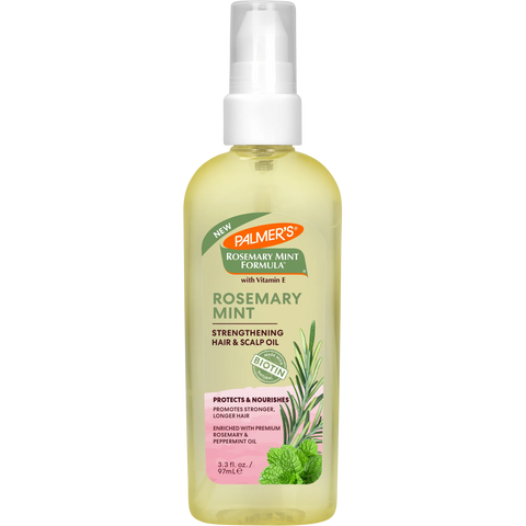 Rosemary Mint Strengthening Hair & Scalp Oil