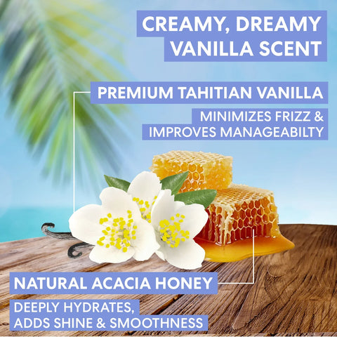 Tahitian Vanilla Hair & Scalp Oil