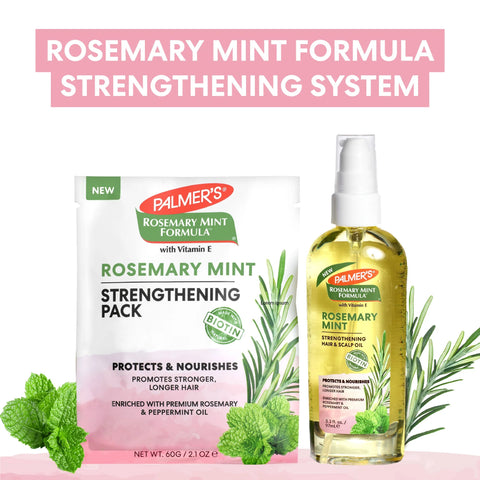 Rosemary Mint Strengthening Pack