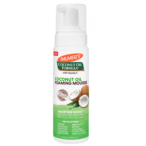 Coconut Oil Foaming Mousse