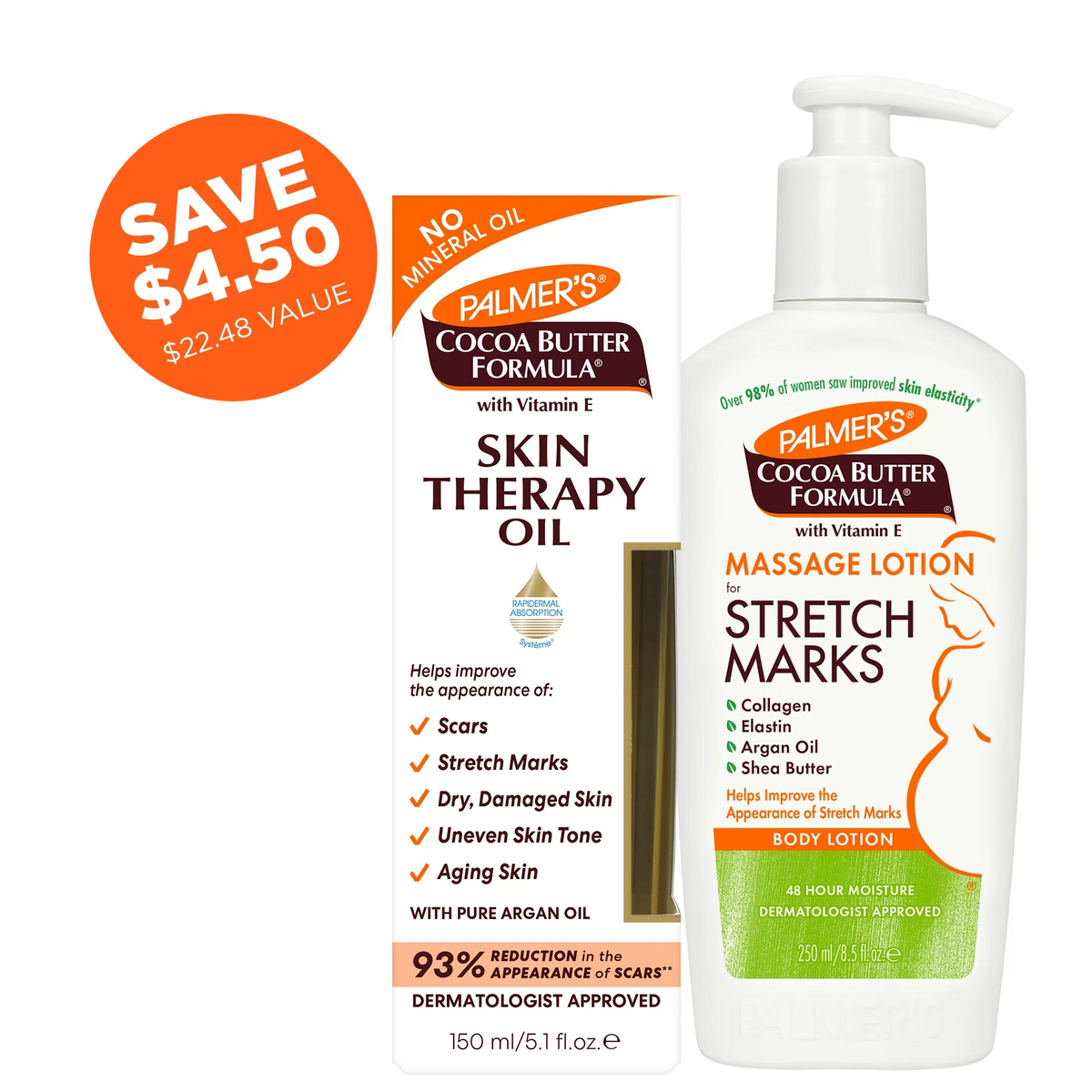 Pregnancy Skin Care Bundle