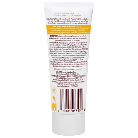 Raw Shea Nourish Hand Cream
