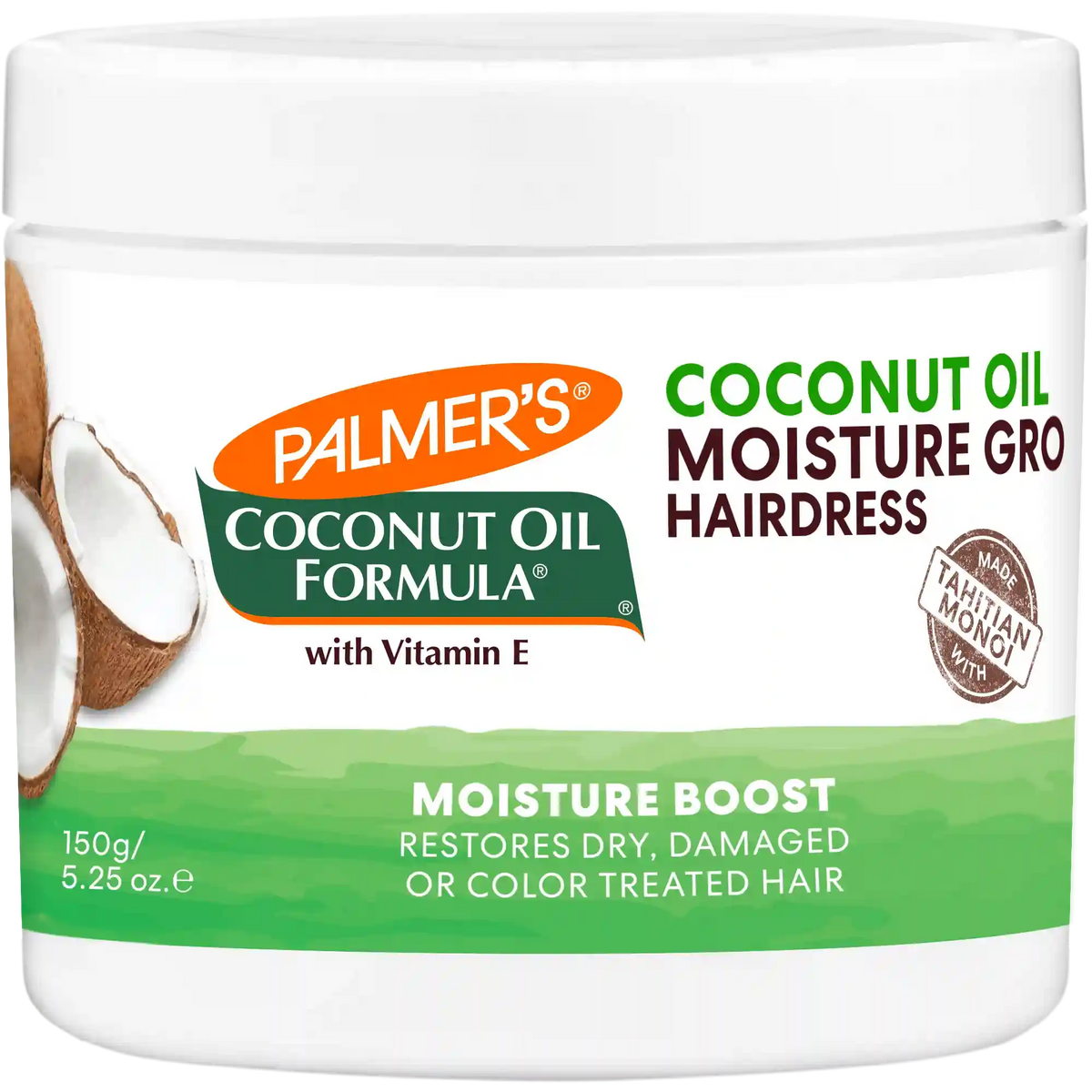 Coconut Oil Gro Treatment