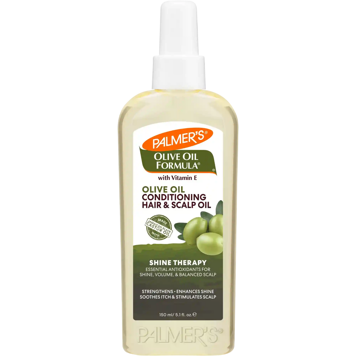 Olive Oil Hair & Scalp Oil