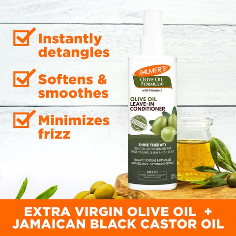 Olive Oil Leave-In Conditioner