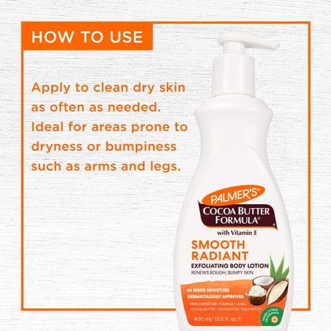 Smooth & Radiant Exfoliating Body Lotion