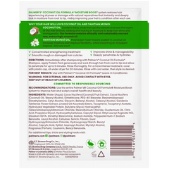 Coconut Oil Protein Pack