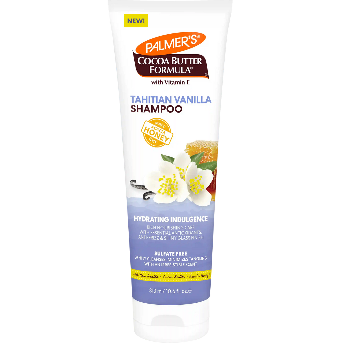 Tahitian Vanilla Shampoo