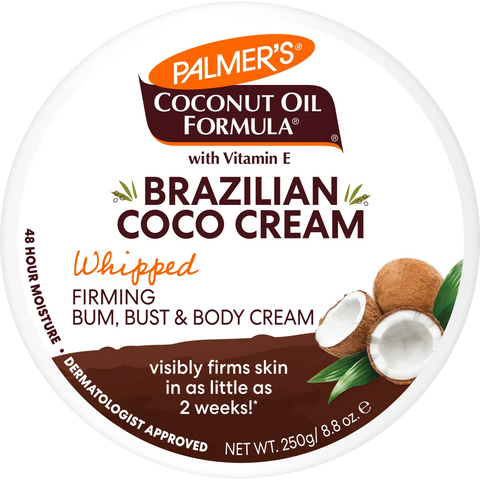 Brazilian Coco Whipped Bum, Bust & Body Cream