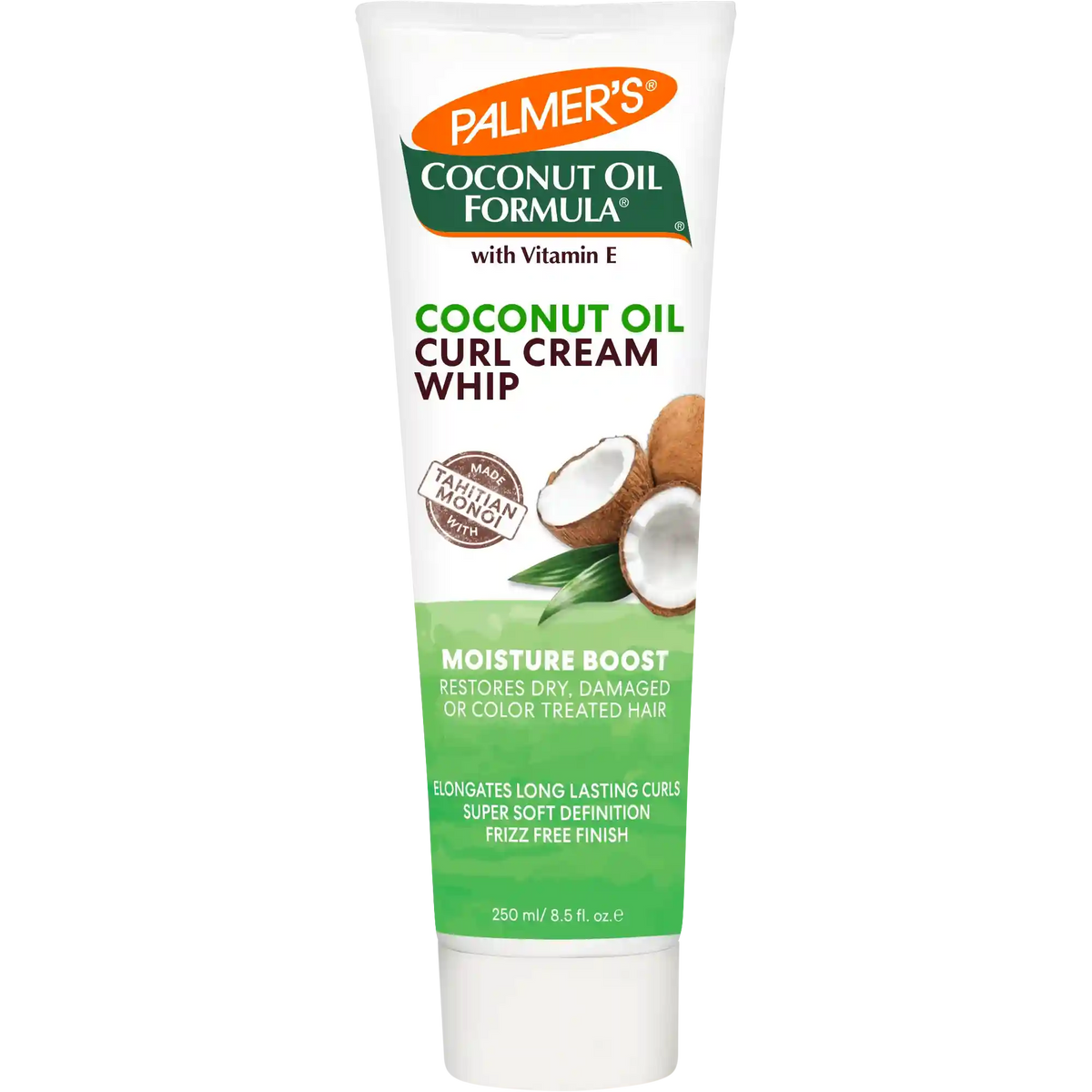 Coconut Oil Curl Cream Whip