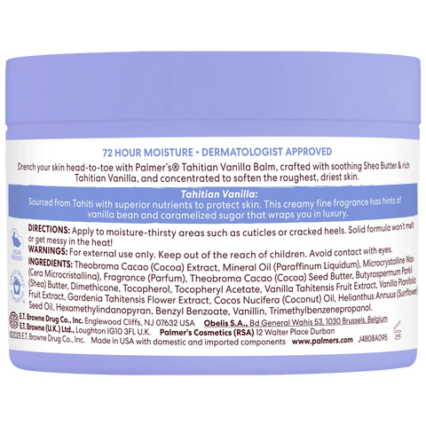 Tahitian Vanilla Moisture Drenching Body Balm