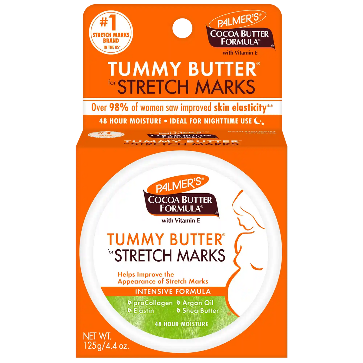 Cocoa Butter Tummy Butter for Pregnancy Stretch Marks