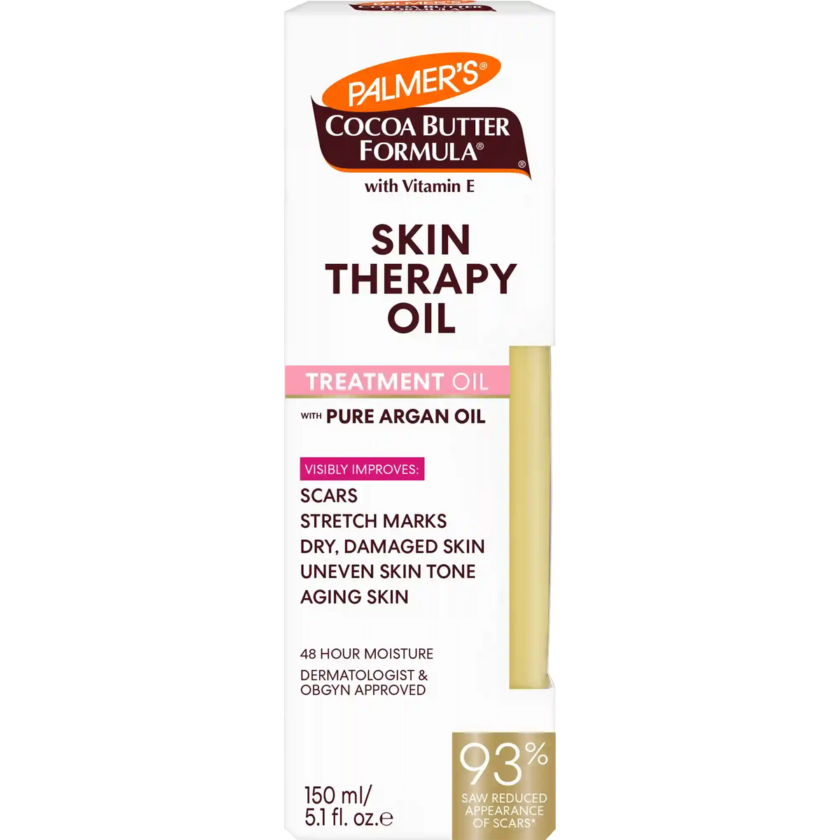 Cocoa Butter Skin Therapy Oil with Vitamin E