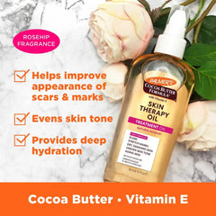 Cocoa Butter Skin Therapy Oil Rosehip with Vitamin E
