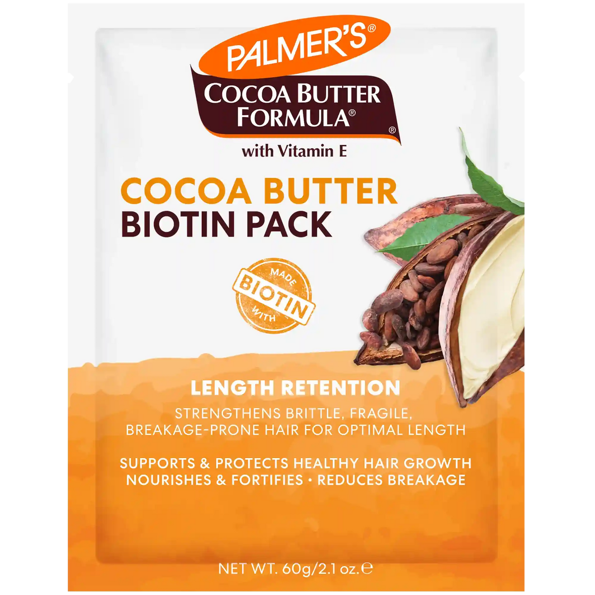 Cocoa Butter Biotin Pack