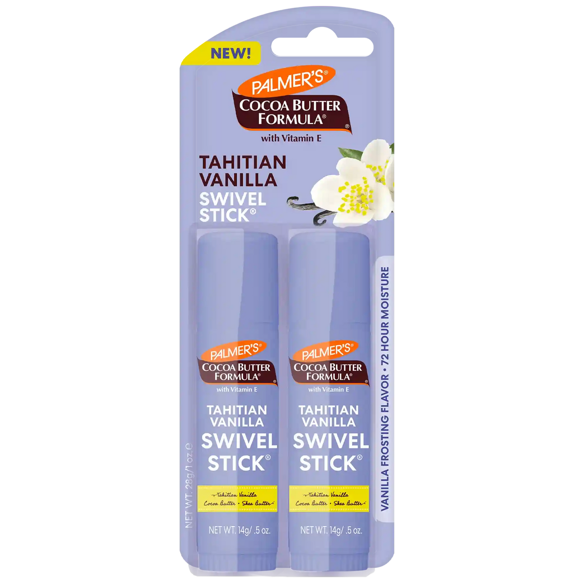 Tahitian Vanilla Swivel Stick