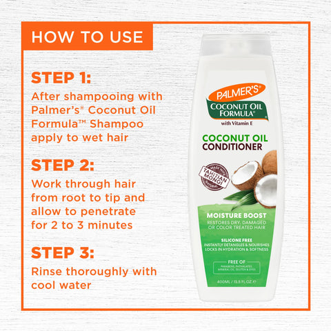 Coconut Oil Conditioner