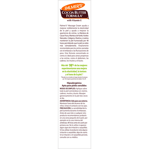 Cocoa Butter Massage Cream for Stretch Marks