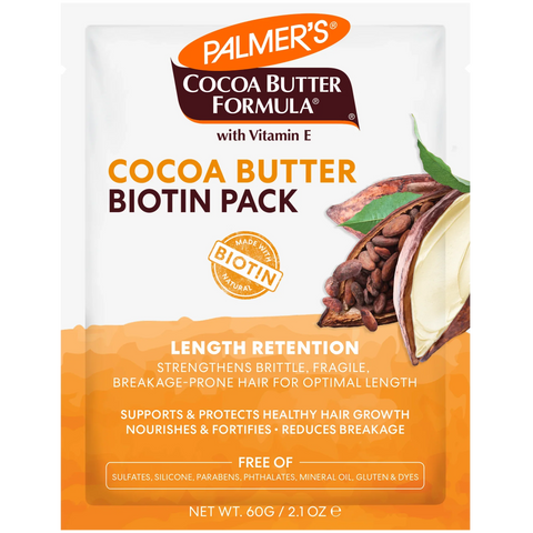 Cocoa Butter Biotin Pack