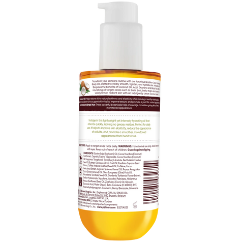 Brazilian Coco Firming Bum, Bust & Body Oil
