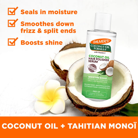 Coconut Oil Hair Polisher Serum