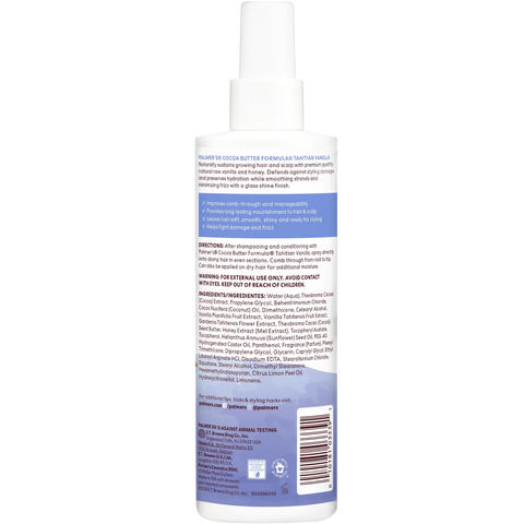Tahitian Vanilla Leave-In Conditioner