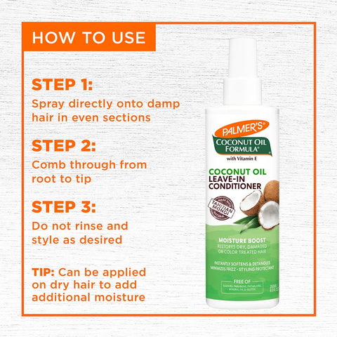 Coconut Oil Leave-In Conditioner