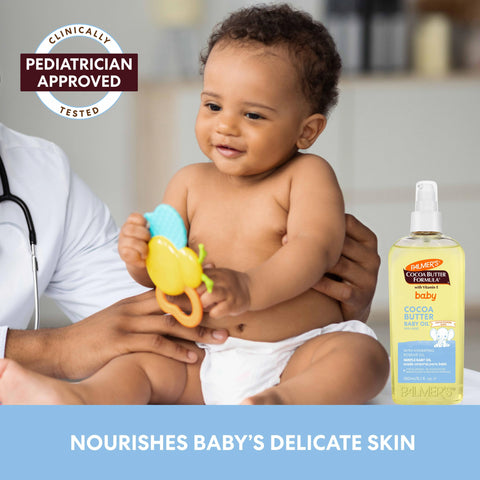 Cocoa Butter Baby Oil