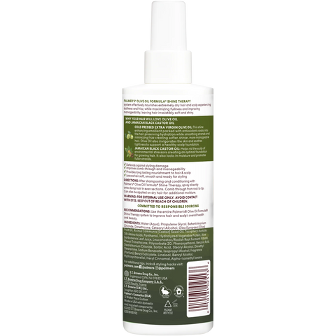 Olive Oil Leave-In Conditioner