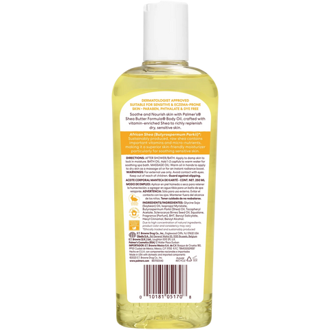 Raw Shea Nourish Body Oil