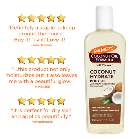 Coconut Hydrate Body Oil