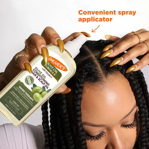 Olive Oil Hair & Scalp Oil