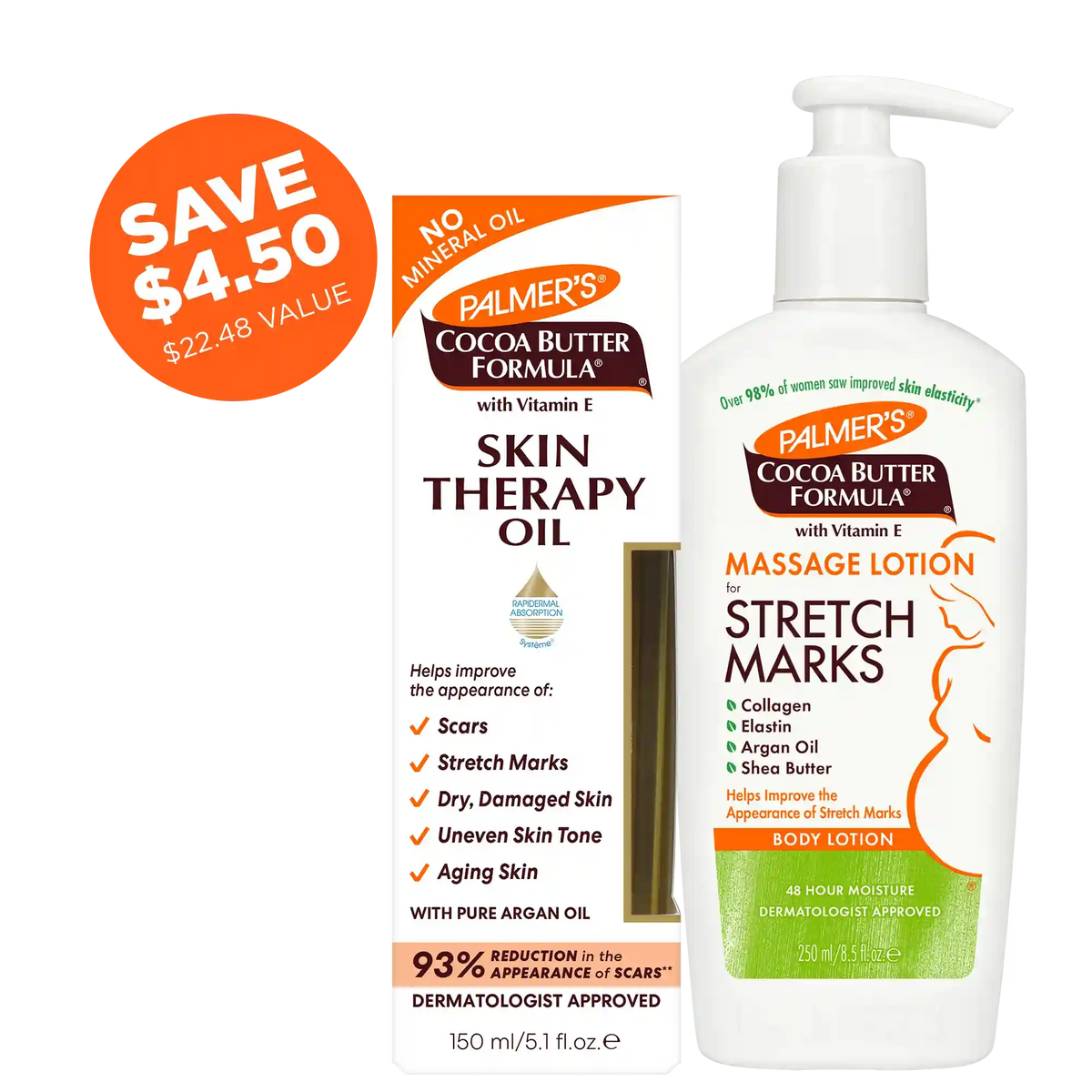 Pregnancy Skin Care Bundle