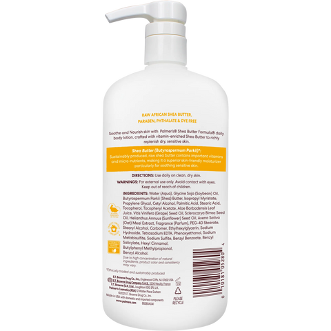 Raw Shea Nourish Body Lotion