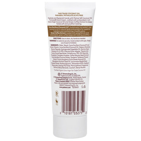 Coconut Hydrate Hand Cream