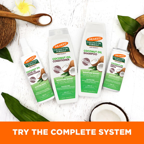 Coconut Oil Hair Polisher Serum