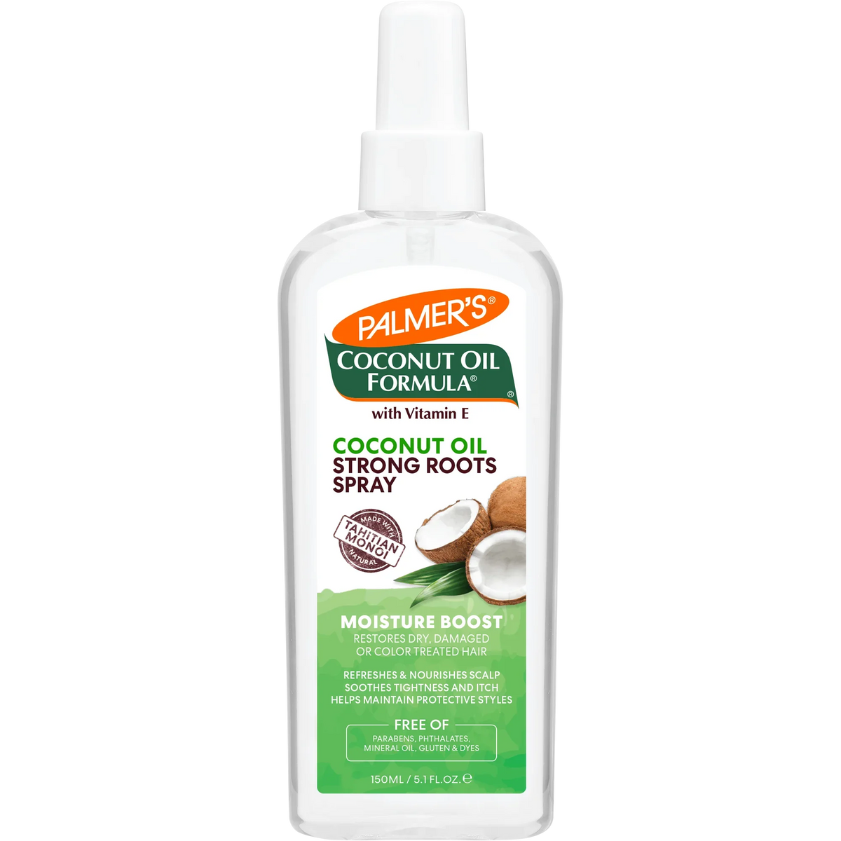 Coconut Oil Strong Roots Spray
