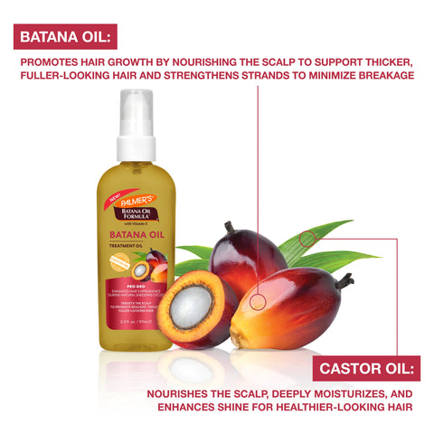 Batana Oil Formula Treatment Oil