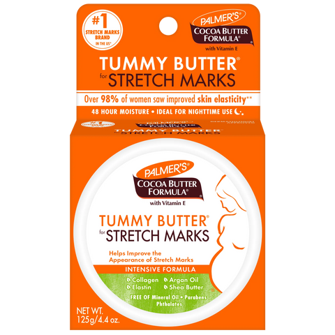 Cocoa Butter Tummy Butter for Pregnancy Stretch Marks