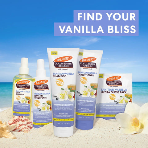 Tahitian Vanilla Leave-In Conditioner