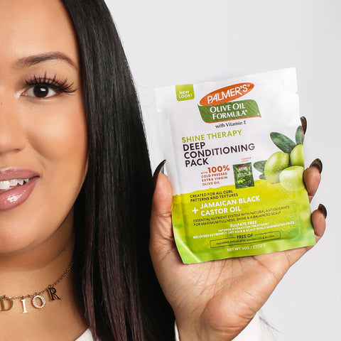 Olive Oil Deep Conditioner