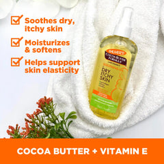 Soothing Oil for Dry, Itchy Skin
