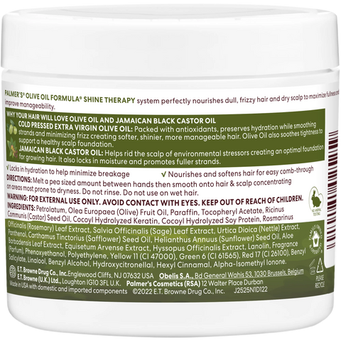 Olive Oil Gro Therapy