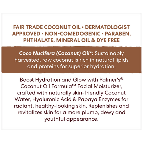 Coconut Hydrate Facial Moisturizer